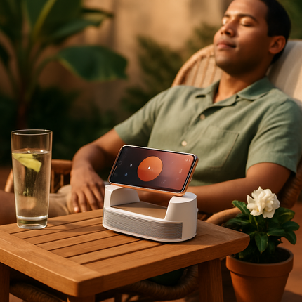 KOCASO Wireless Bracket Speaker with NFC and Hands-free Calling Function