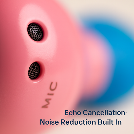 Mini Stereo Wireless Headset Pink Color for Hands-Free Calls