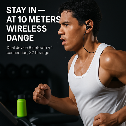 Streamlined Sport Wireless Earphones