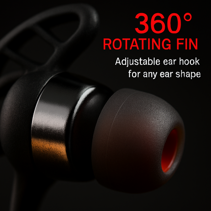 Streamlined Sport Wireless Earphones