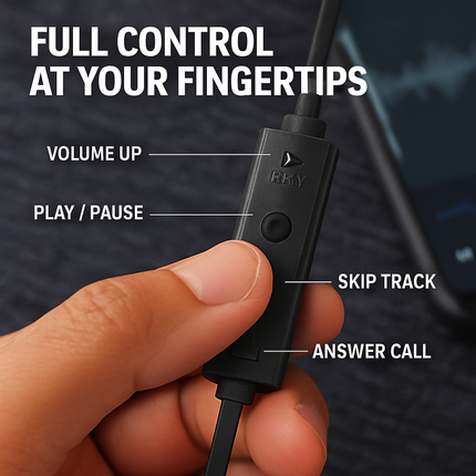 Streamlined Sport Wireless Earphones