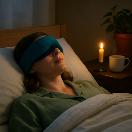 Wireless Sleep Headphones Headband for Bedtime Comfort