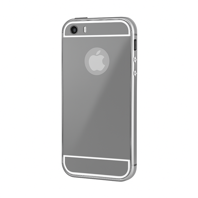 Slim Shock-resistant Mirror Case For iPhone 5/5s