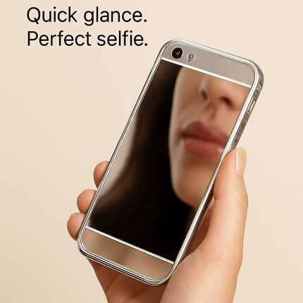 Slim Shock-resistant Mirror Case For iPhone 5/5s