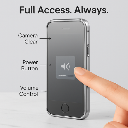 Slim Shock-resistant Mirror Case For iPhone 5/5s