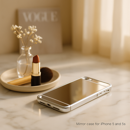 Slim Shock-resistant Mirror Case For iPhone 5/5s