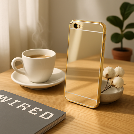 Slim Shock-resistant Mirror Case For iPhone 6 /6s