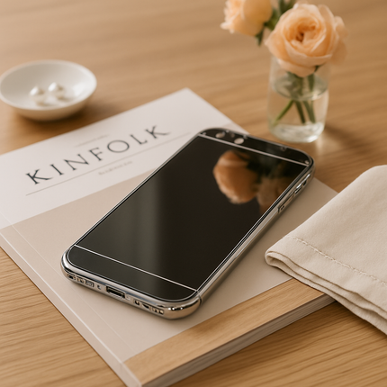 Slim Shock-resistant Mirror Case For iPhone 6 Plus/6s Plus