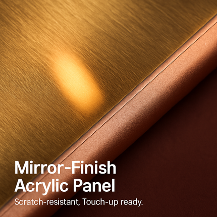 Slim Shock-resistant Mirror Case For iPhone 6 Plus/6s Plus