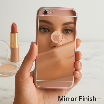 Slim Shock-resistant Mirror Case For iPhone 6 Plus/6s Plus
