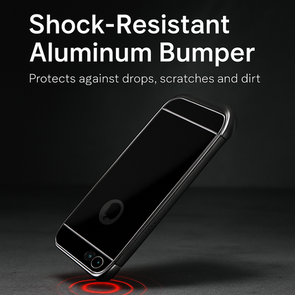 Slim Shock-resistant Mirror Case For iPhone 6 Plus/6s Plus
