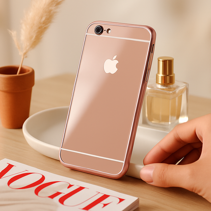 Slim Shock-resistant Mirror Case For iPhone 6 Plus/6s Plus