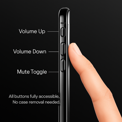 Slim Shock-resistant Mirror Case For iPhone 6 Plus/6s Plus