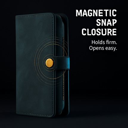 Wallet Case for iPhone 6 Plus - Slim 2-in-1 Design
