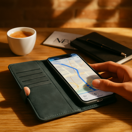 Wallet Case for iPhone 6 Plus - Slim 2-in-1 Design