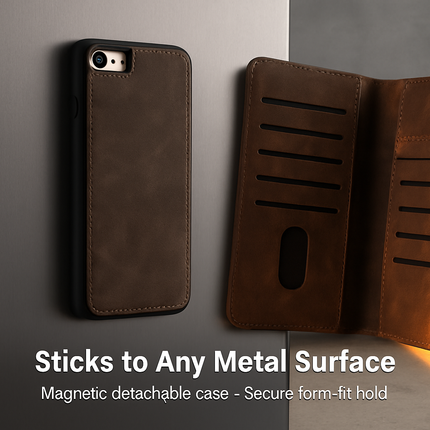 Wallet Case for iPhone 6 Plus - Slim 2-in-1 Design