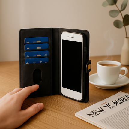 iPhone 6s Plus Wallet Case with Detachable Cover