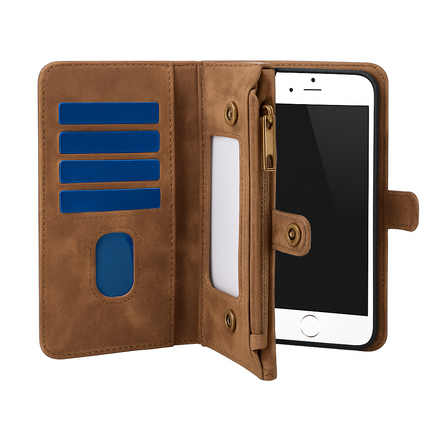 iPhone 6s Plus Wallet Case with Detachable Cover