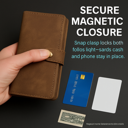 iPhone 6s Plus Wallet Case with Detachable Cover