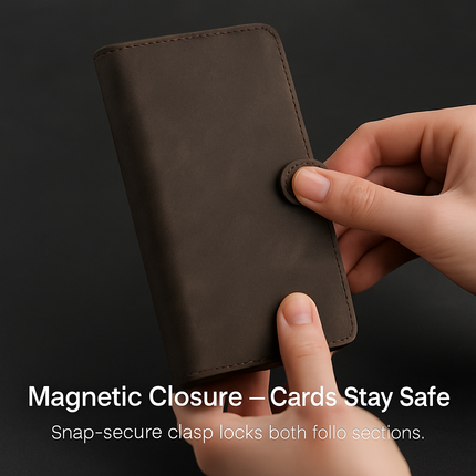 iPhone 6s Plus Wallet Case with Detachable Cover