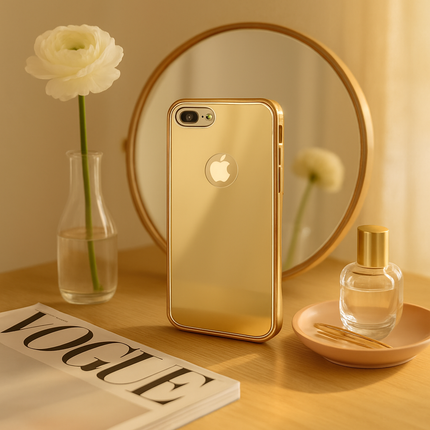 Slim Shock-resistant Mirror Case For iPhone 7