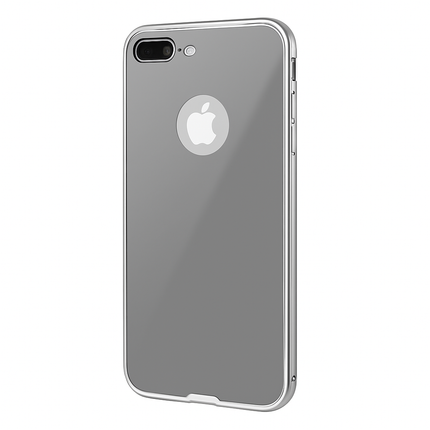 Slim Shock-resistant Mirror Case For iPhone 7 Plus