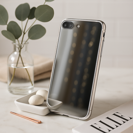 Slim Shock-resistant Mirror Case For iPhone 7 Plus