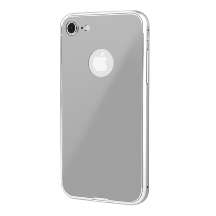 Slim Shock-resistant Mirror Case For iPhone 7 Plus