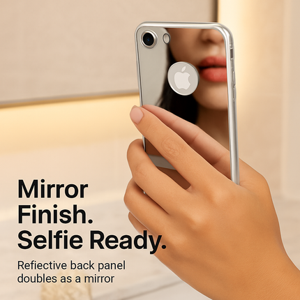 Slim Shock-resistant Mirror Case For iPhone 7 Plus
