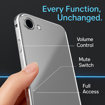 Slim Shock-resistant Mirror Case For iPhone 7 Plus