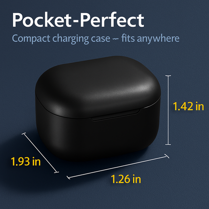True Wireless Earbuds for daily listening and travel