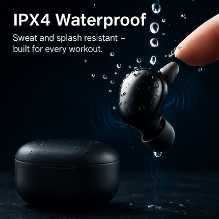 True Wireless Earbuds for daily listening and travel