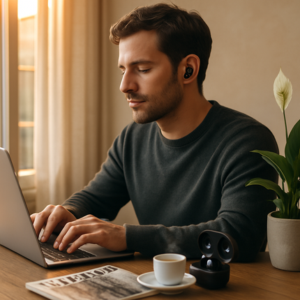 True Wireless Earbuds for daily listening and travel