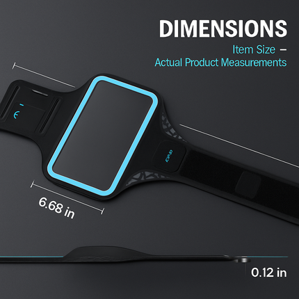 Phone Armband Case for Running - Sweat-Resistant
