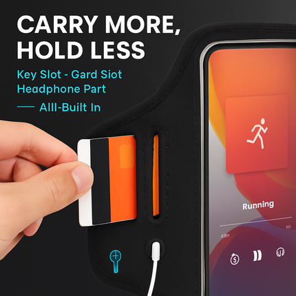 Phone Armband Case for Running - Sweat-Resistant