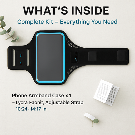 Phone Armband Case for Running - Sweat-Resistant