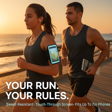 Phone Armband Case for Running - Sweat-Resistant