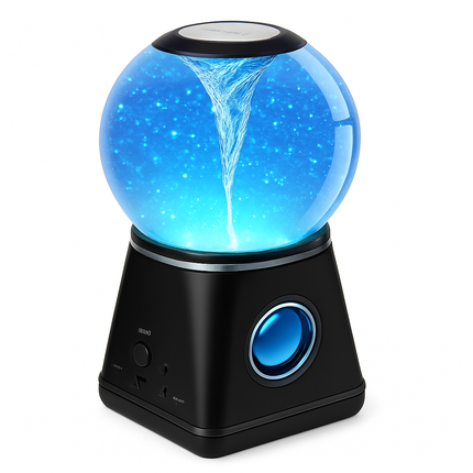 Cyclone Speaker: Immersive Wireless Speaker with Light Show