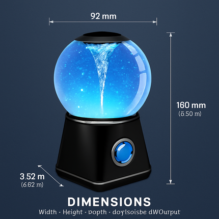 Cyclone Speaker: Immersive Wireless Speaker with Light Show