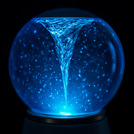 Cyclone Speaker: Immersive Wireless Speaker with Light Show