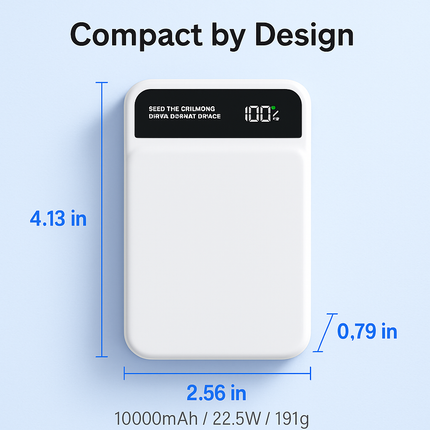 MagSafe 3-in-1 Portable Charger Power Bank Pro