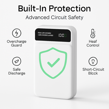 MagSafe 3-in-1 Portable Charger Power Bank Pro