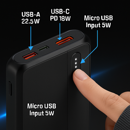Power Bank Portable Charger for All Devices