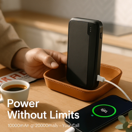 Power Bank Portable Charger for All Devices