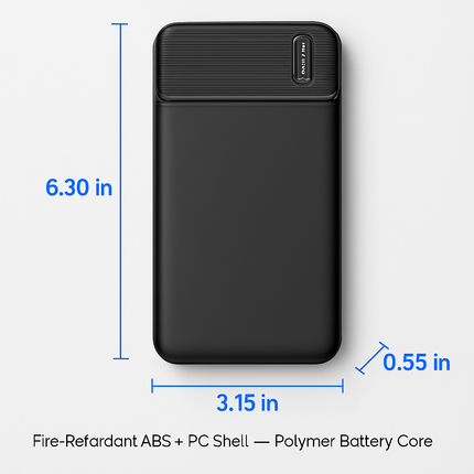 30000mAh Fast Charging Power Bank for Travel
