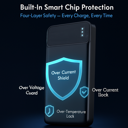 30000mAh Fast Charging Power Bank for Travel