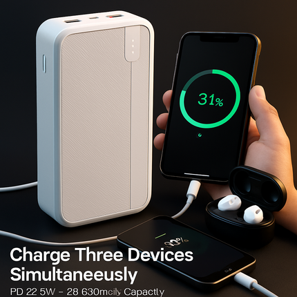 Power Bank Portable Charger for All Devices