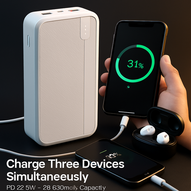 Power Bank Portable Charger for All Devices