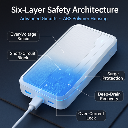 Power Bank Portable Charger for All Devices