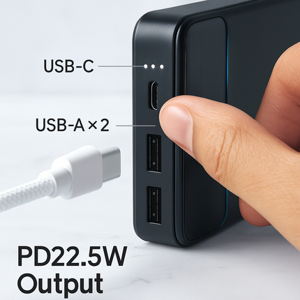 30000mAh Fast Charging Power Bank for Travel